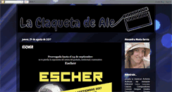 Desktop Screenshot of laclaquetadeale.com